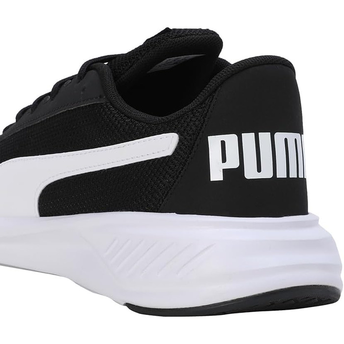 Кросівки для бігу PUMA Night Runner V2 - унісекс, чорно-білі, 44.5 EU
