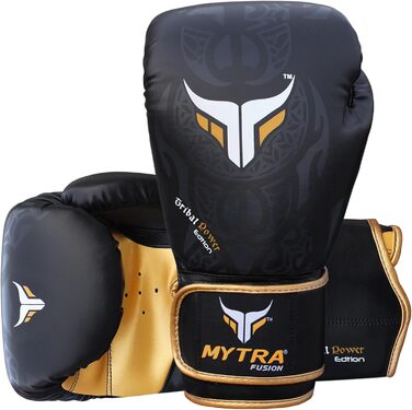 Боксерські рукавички Mytra Fusion 10oz-16oz для боксу, ММА, муай-тай, спарингів, тренувань, чоловічі та жіночі, кікбоксинг