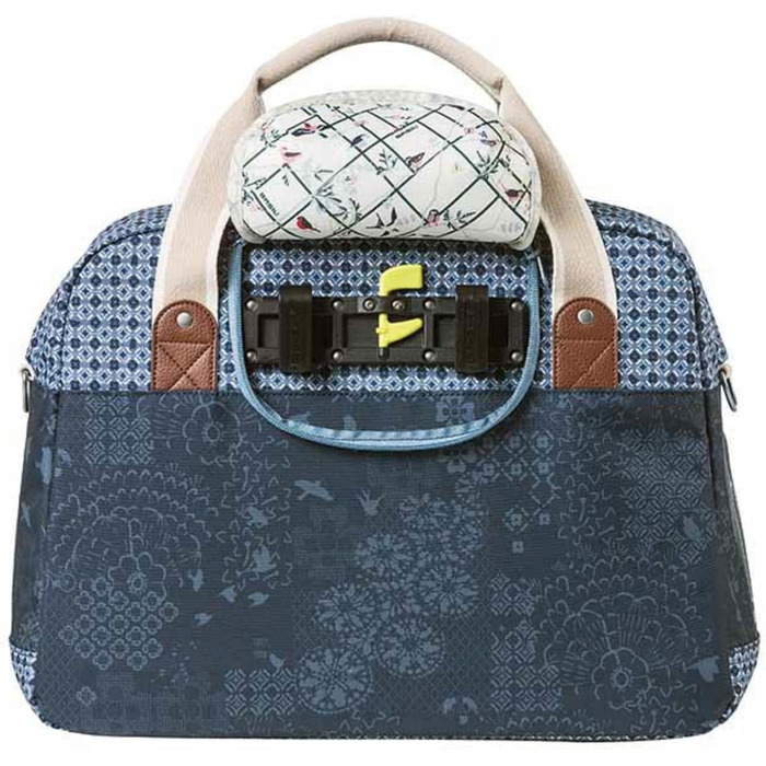 Велосипедний кошик Basil Classic Carry All Klickfix, 16 л, чорний, універсальний
