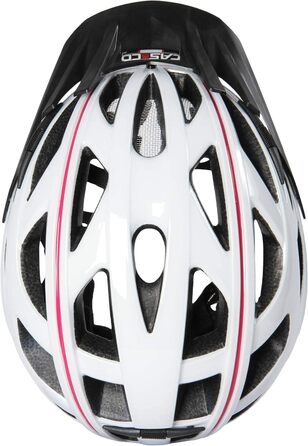 Дитячий велосипедний шолом Casco Activ 2 S, білий