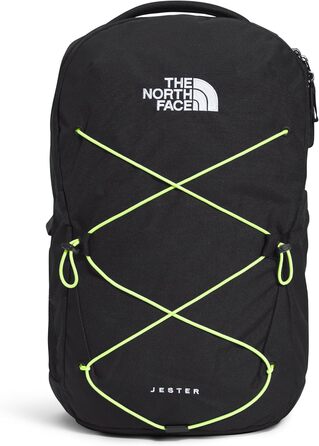 Рюкзак THE NORTH FACE Jester унісекс, чорний, універсальний розмір