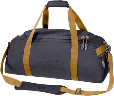 Унісекс спортивна сумка Jack Wolfskin Action 35, чорна, універсальний розмір