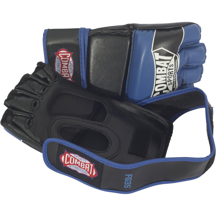MMA рукавички Ringside Combat Sports Pro, червоні, розмір L