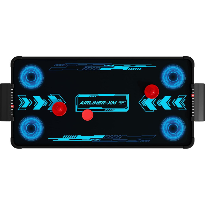 Airhockey Carromco Airliner-XM: стіл для гри з повітряною шайбою для 2 гравців (від 6 років)