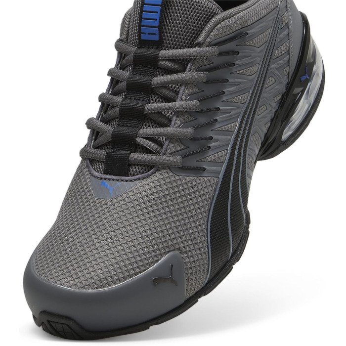 Кросівки PUMA Voltaic Evo для чоловіків 44 EU – сірий, чорний, кобальт