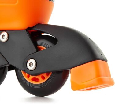 Дитячі ролики MOLTO на 4 колесах, помаранчеві - унісекс, для навчання, від 36 місяців