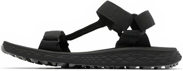 Сандалі чоловічі Columbia Konos Globetrotter 42 EU чорно-білі - зручне взуття для активного відпочинку