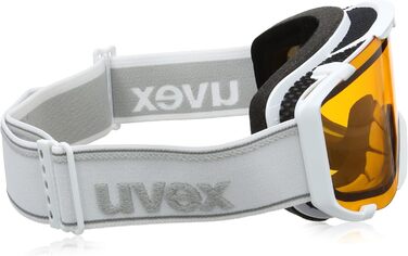 Гірськолижна маска Uvex Snowstrike LGL, універсальний розмір, білий матовий