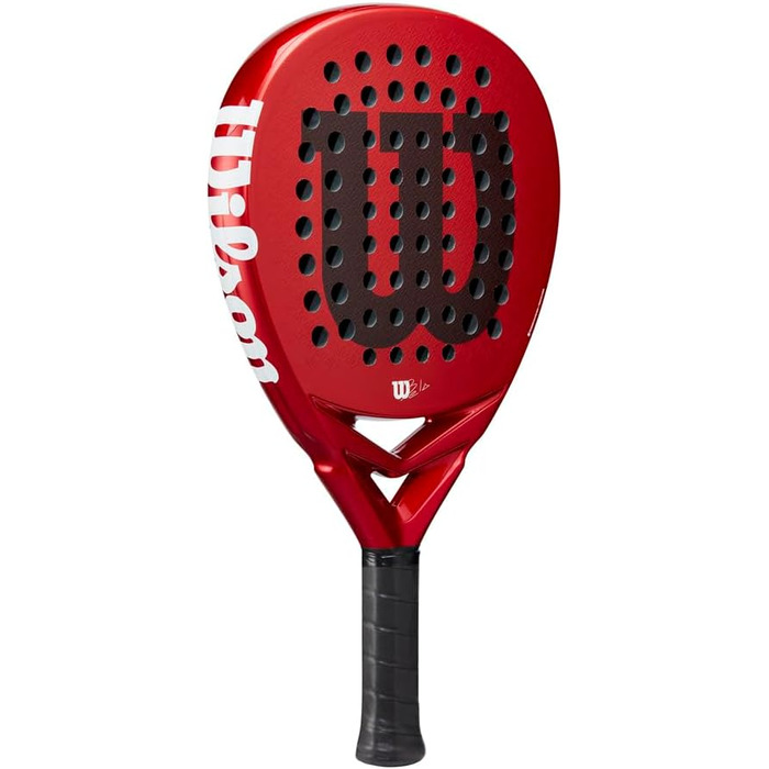 Падель ракетка Wilson Bela Elite V2.5, карбон/EVA, 365 г, червона