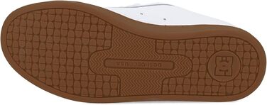 Кросівки DC Shoes Court Graffik для жінок (41 EU, білий рожевий гумовий)