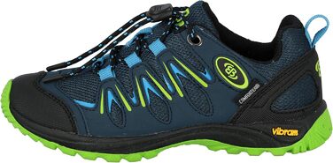 Дитячі трекінгові кросівки Brütting Expedition для хлопчиків та дівчаток, 35 EU, темно-синій, блакитний