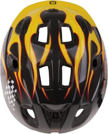 Дитячий велосипедний шолом M-Wave Junior Race XS, 48-54 см