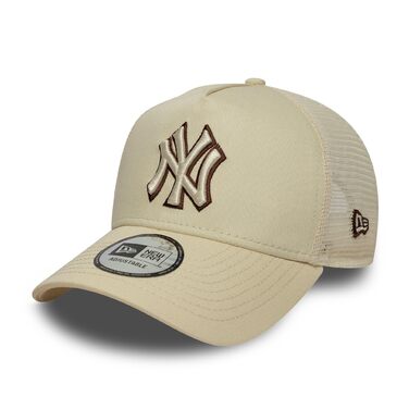 Кепка New Era New York Yankees A-Frame Trucker Cap Essential - Оригінал