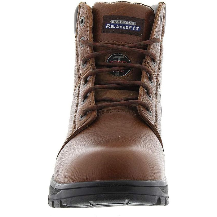 Черевики робочі Skechers Workshire (44 EU, Коричневий)