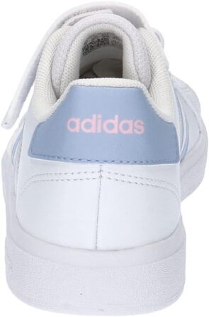 Кросівки Adidas Grand Court C для дітей (34 EU) – Білий, Синій, Рожевий