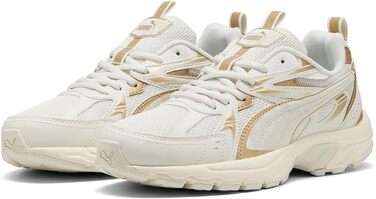 Жіночі кросівки PUMA Milenio Tech Dayinight - Vapor Gray/Puma Gold, 40 EU