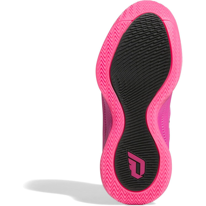 Кросівки баскетбольні adidas 3 Certified для дітей та жінок, розмір EU 22, кольори: Fuchsia, Core Black, Lucid Pink