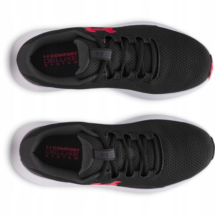 Чоловічі бігові кросівки Under Armour UA Charged Surge 4, чорні, 44