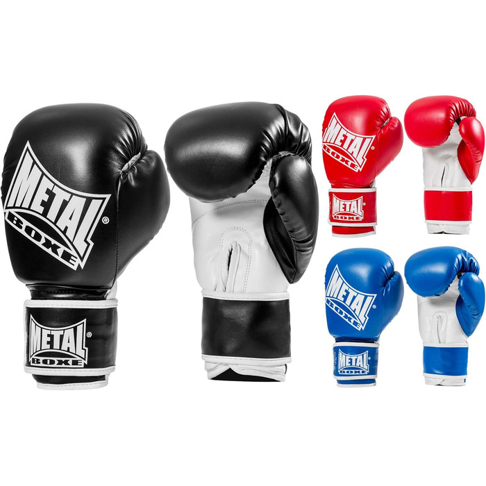 Боксерські рукавички METAL BOXE MB200, 227 см, чорні