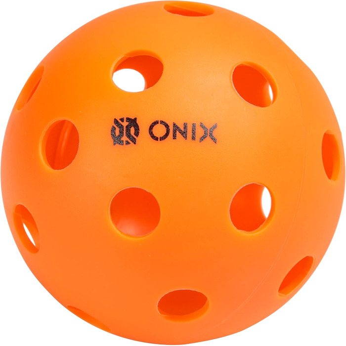 М'яч для піклболу Onix Recruit для приміщень, ігровий, з посиленим зварним швом