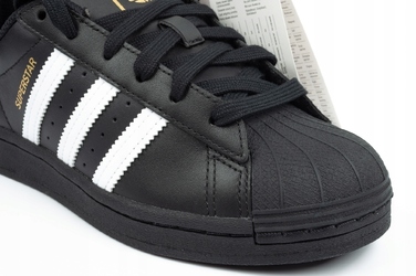 Кросівки adidas EG4959 чорні, розмір 40, екошкіра, з трьома смужками