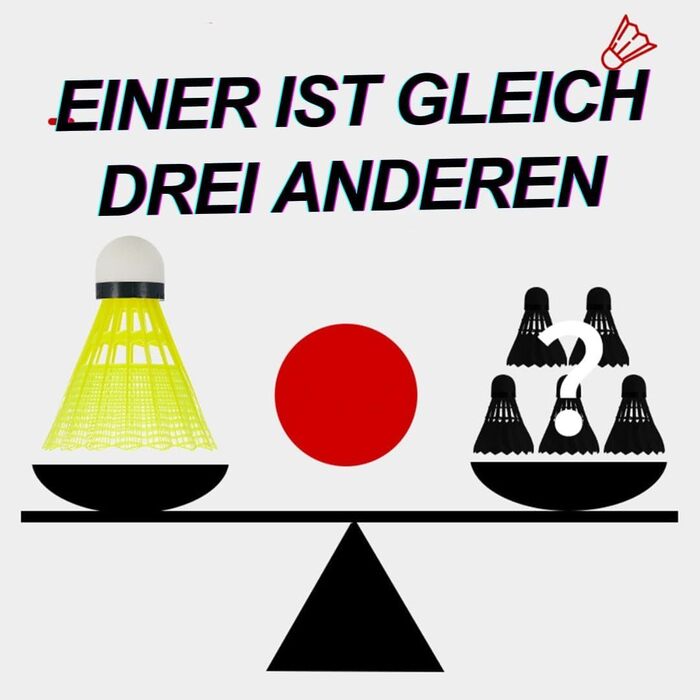 Бадмінтонні м'ячі Kawasaki Federbälle - жовті, нейлонові, для тренувань та змагань, стабільні та довговічні, для гри в приміщенні та на вулиці (повільна швидкість)