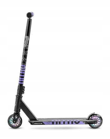 Трюковий самокат Movino Nitro purple
