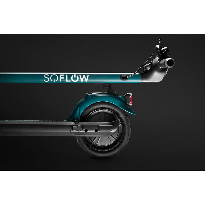 Електросамокат SOFLOW SO3 Gen 2 7.8 Ah з німецькою дорожньою сертифікацією (ABE), оригінал