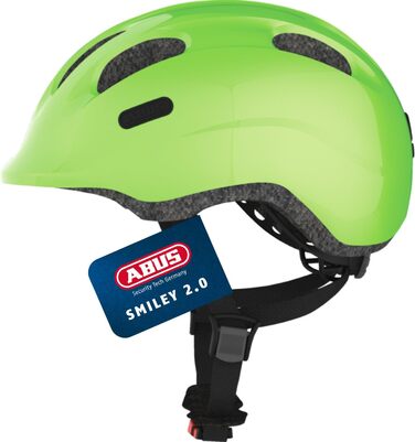 Дитячий велосипедний шолом ABUS Smiley 2.0 для хлопчиків і дівчаток, міцний захист