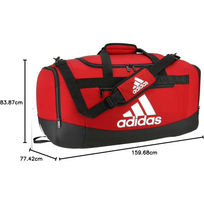Спортивна сумка adidas Defender IV середнього розміру, унісекс