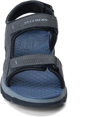 Чоловічі сандалії Skechers Tresmen-Garo - водонепроникні, Charcoal Synthetic, 40 EU