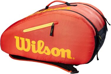 Wilson дитяча сумка для падельних ракеток, до 4 ракеток, помаранчева/жовта