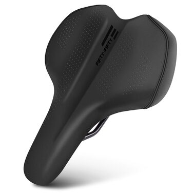FIFTY-FIFTY Сідло для велосипеда з Memory Foam, комфортне та водонепроникне, для чоловіків та жінок, сумісне з шосейною (CITY) велосипедом