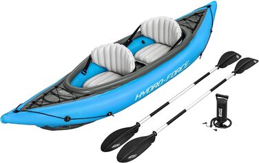 Надувний каяк Bestway Hydro-Force Cove Champion X2 331x88x45 см, комплект
