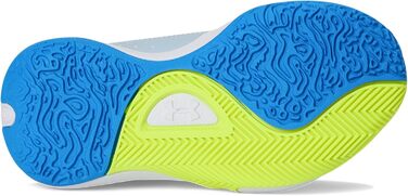 Дитячі кросівки Under Armour Lockdown 7 для дошкільнят, 31 EU, блакитний колір