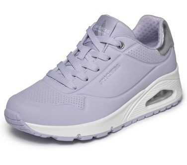 Кросівки жіночі Skechers UNO Kat Neato 2 (42 EU, Ліловий Durabuck Mesh)