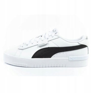 Жіночі білі шкіряні кросівки Puma Jada, низькі, р. 38