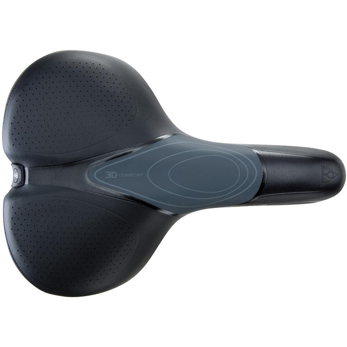 Універсальне велосипедне сідло Topeak Free_TX, чорне, TS-TX01