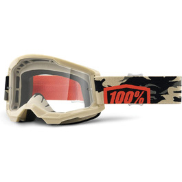 Сонцезахисні окуляри 100% Strata 2 для дорослих, унісекс, сині, Kombat