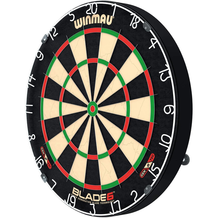Дротики Winmau Blade 5 і Blade 6 з сизалю для дартсу