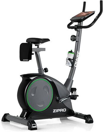 Велотренажер Zipro Nitro магнітний, ергометр до 150 кг, для дому, батарейковий