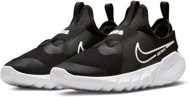 Дитячі кросівки Nike Flex Runner 2 для бігу, чорно-біло-блакитні, розмір 37.5 EU