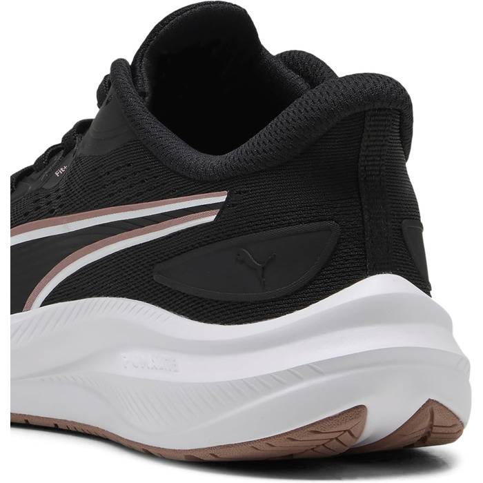 Дитячі кросівки PUMA Reflect Lite Jr - чорний, білий, сріблястий (35.5 EU)