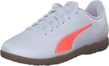 Дитячі футбольні бутси Puma Vitoria II IT Jr для дітей, унісекс, 35 EU, білий/червоний