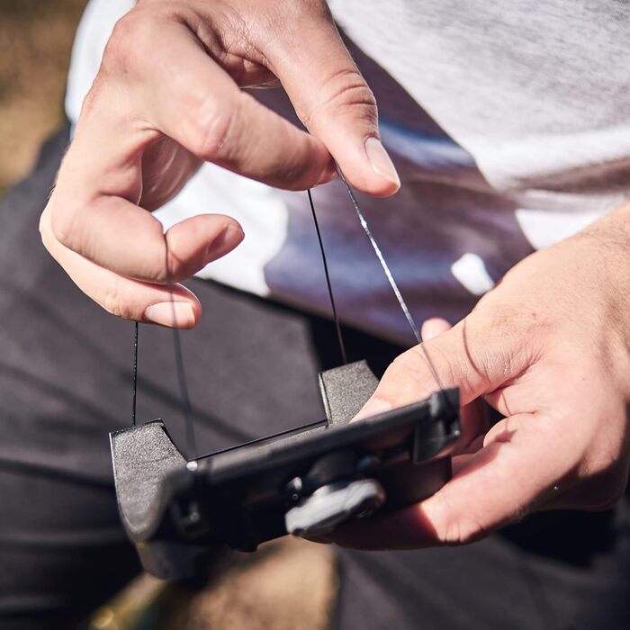 Пляшка для води Fidlock з конектором Twist, прозора чорна, 450 мл