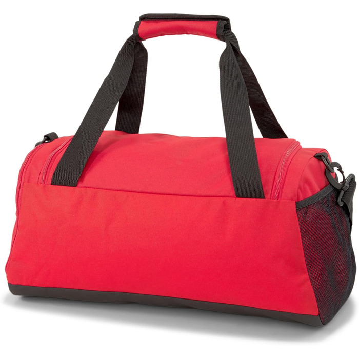 Спортивна сумка Puma teamGOAL 23 Teambag S, червоно-чорна (46 x 24 x 23 см), унісекс
