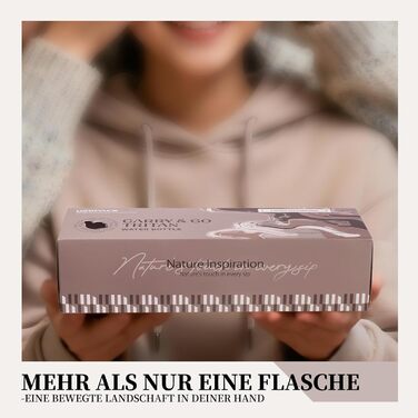 Дитяча пляшка для води UZSPACE 600 мл, спортивна, непроливальна, з одноручним керуванням, для газованої води, можна мити в посудомийній машині, для школи та активного відпочинку, білий колір