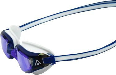 Окуляри для плавання Aquasphere Fastlane з блакитними дзеркальними лінзами, для дорослих, унісекс