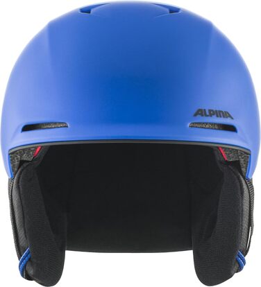 Гірськолижний шолом Alpina BRIX JR для юніорів, унісекс, матовий, синій, 48-52 см
