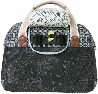 Велосипедний кошик Basil Classic Carry All Klickfix, 16 л, чорний, універсальний